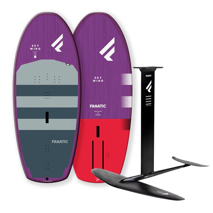Fanatic Sky Wing 6'3 Board and Foil Package