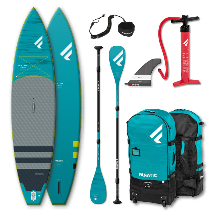 Fanatic Ray Air Premium / Carbon 35 Paddle Package