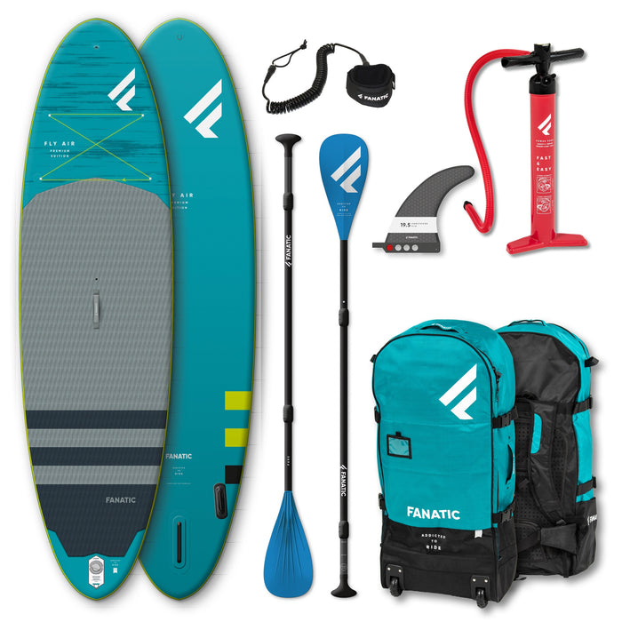 Fanatic Fly Air Premium / Pure Paddle Package
