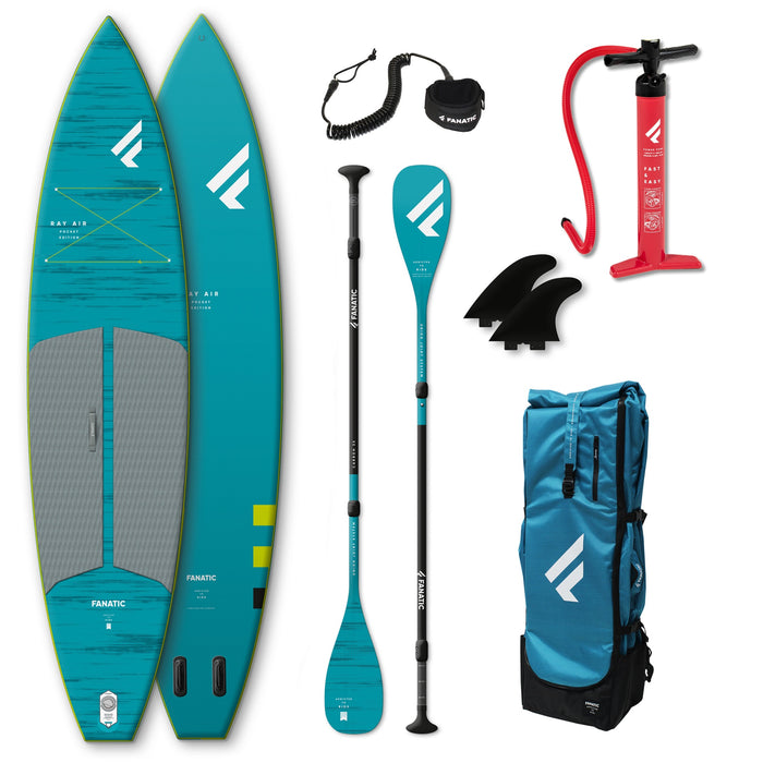 Fanatic Ray Air Pocket / Carbon 35 Paddle Package