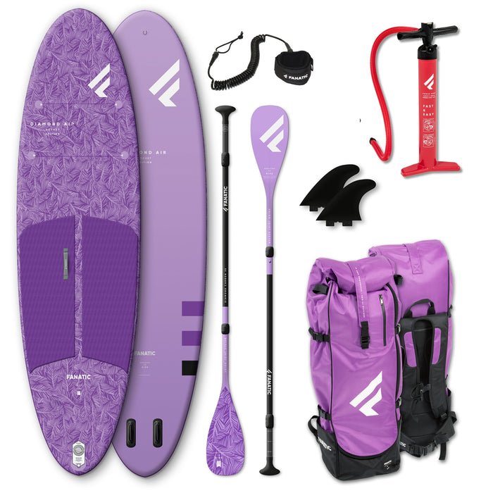Fanatic Diamond Air Pocket Package