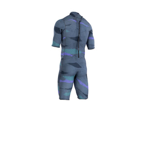 Seek Core 2/2 Shorty SS Back Zip
