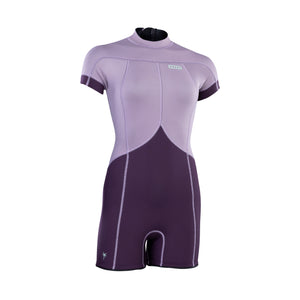 Amaze Shorty 2.5 SS Back Zip