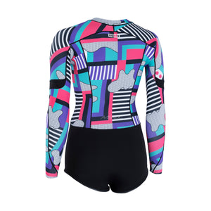 Amaze Hot Shorty 1.5 LS Front Zip