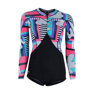 Amaze Hot Shorty 1.5 LS Front Zip