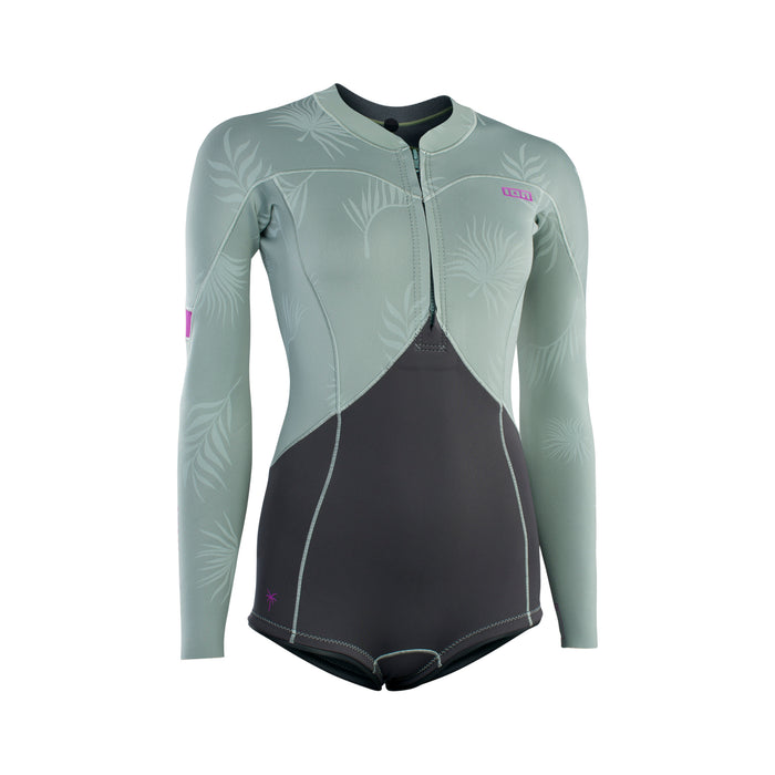 Amaze Hot Shorty 1.5 LS Front Zip