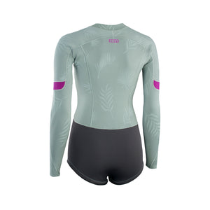 Amaze Hot Shorty 1.5 LS Front Zip