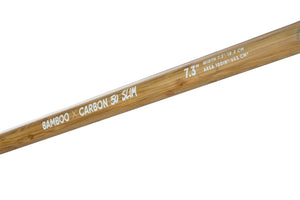 Bamboo Carbon 50 Slim Adjustable 3-Piece