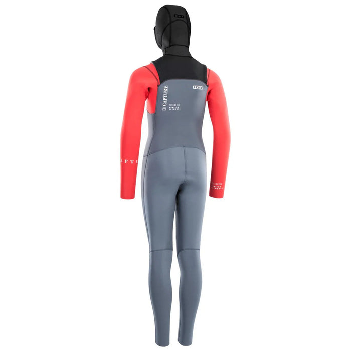 Wetsuit Capture 6/5 Hood Front Zip Junior
