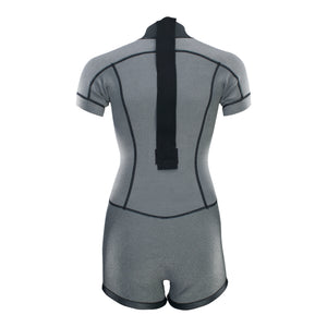Amaze Shorty 2.5 SS Back Zip
