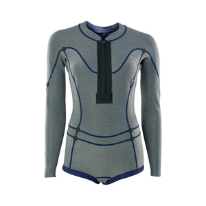 Amaze Hot Shorty 1.5 LS Front Zip