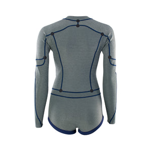 Amaze Hot Shorty 1.5 LS Front Zip
