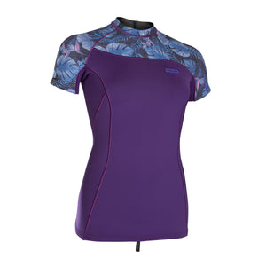 WOMENS ION NEO TOP 1,5 mm Short sleeve