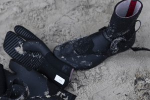 ION Ballistic Boots 3/2 Internal Split