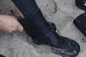 ION Ballistic Boots 3/2 Internal Split